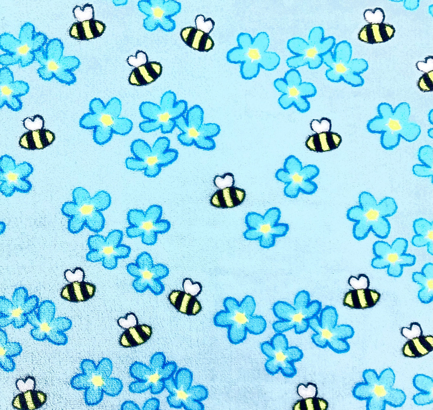 Busy Bees & Forgetmenots