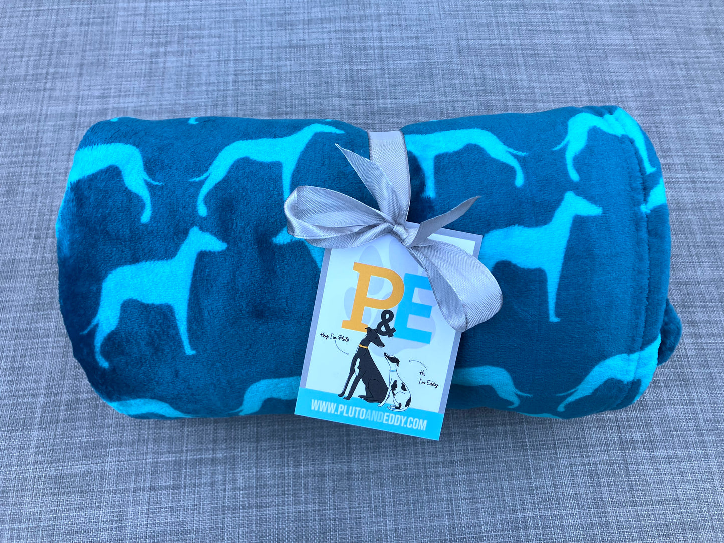 Kingfisher Blue Whippets