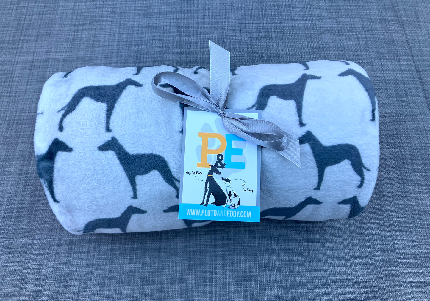 Grey on Grey Whippets