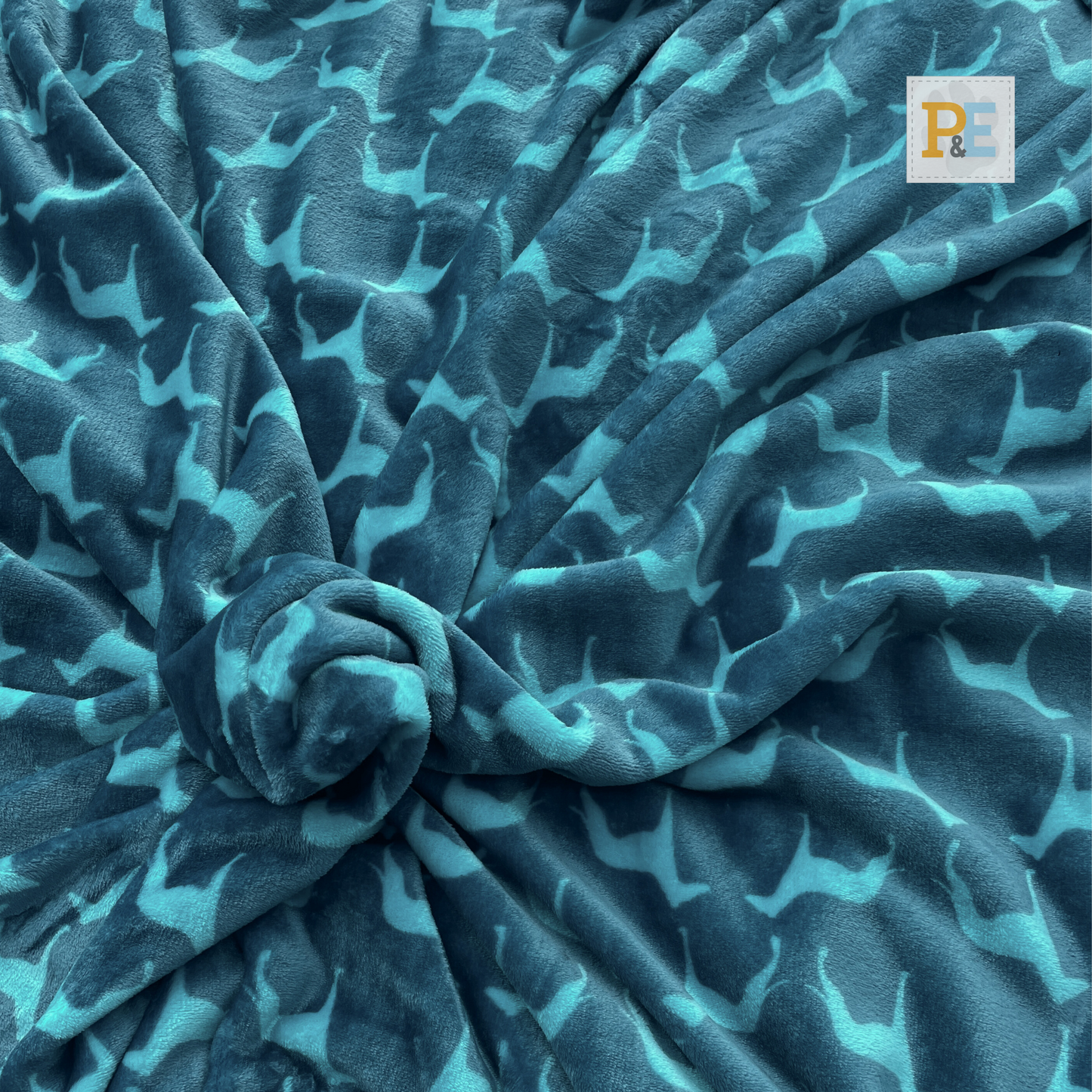 Kingfisher Blue Whippets