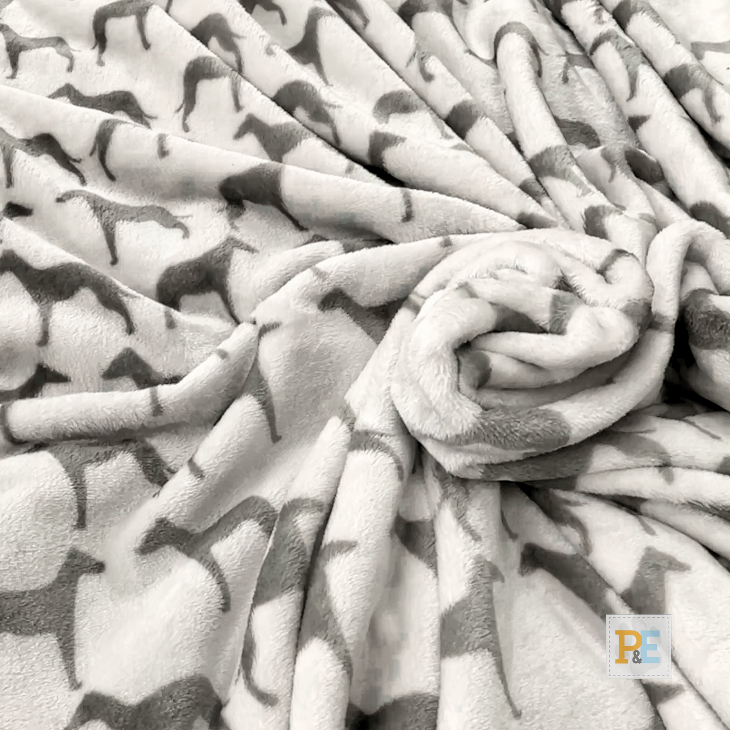 Grey on Grey Whippets